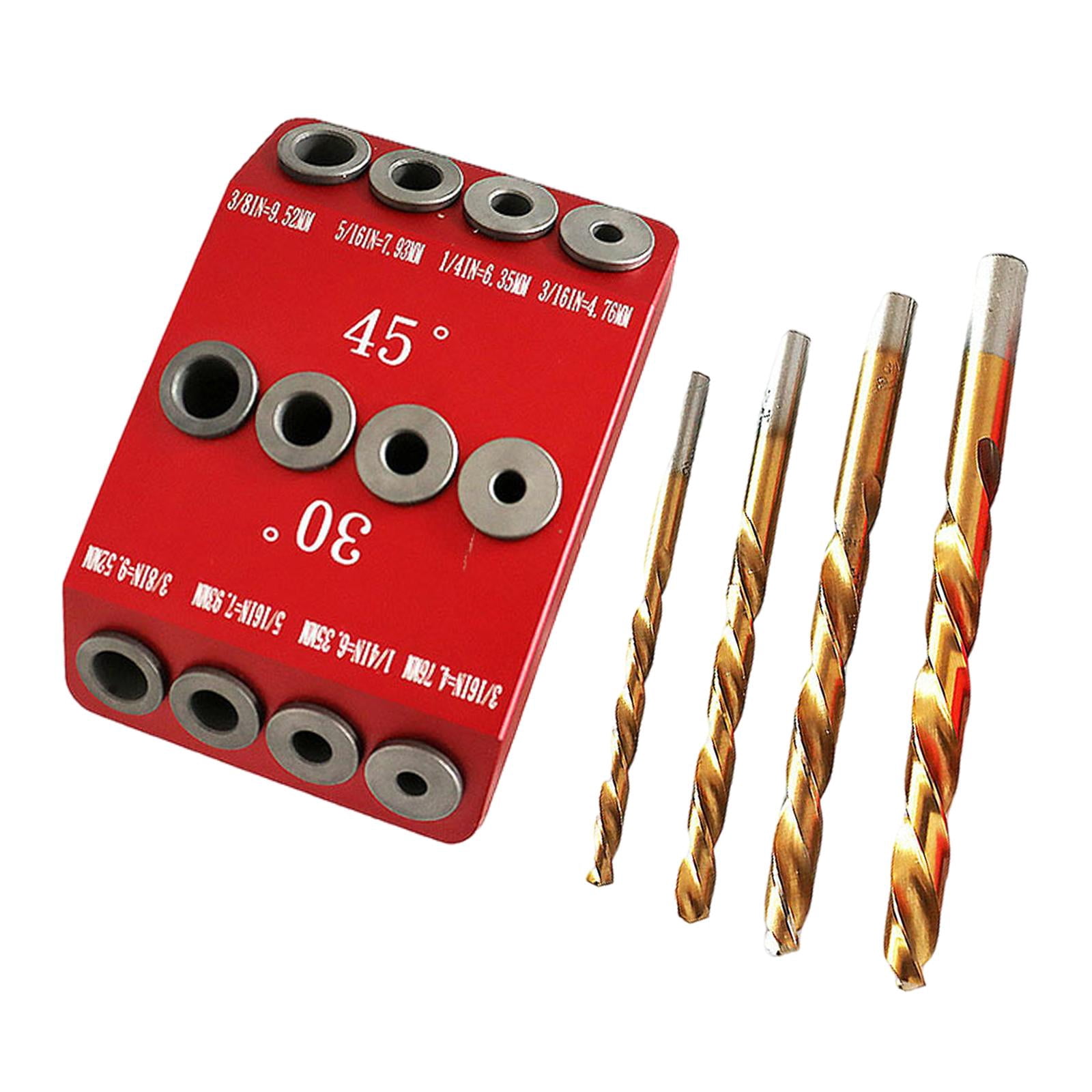 Degree Angle Oblique Pocket Hole Jig 