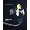 thumbnail image 4 of Cable USB-C a DisplayPort Maxonar 8K@60Hz 4K@144Hz VESA, 4 of 7