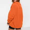 thumbnail image 5 of Yangnuo Women's Oversized Sweatshirts Long Sleeve Stand Collar Pullover, 5 of 5