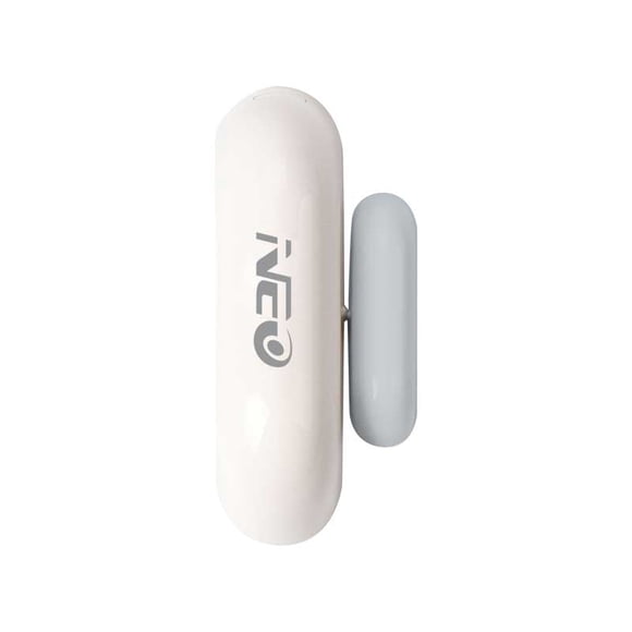 Sensor de puertas y ventanas NEO SMART Sensor de puertas y ventanas WiFi compatible Amazon Alexa y Google Home Assistant Control vía App
