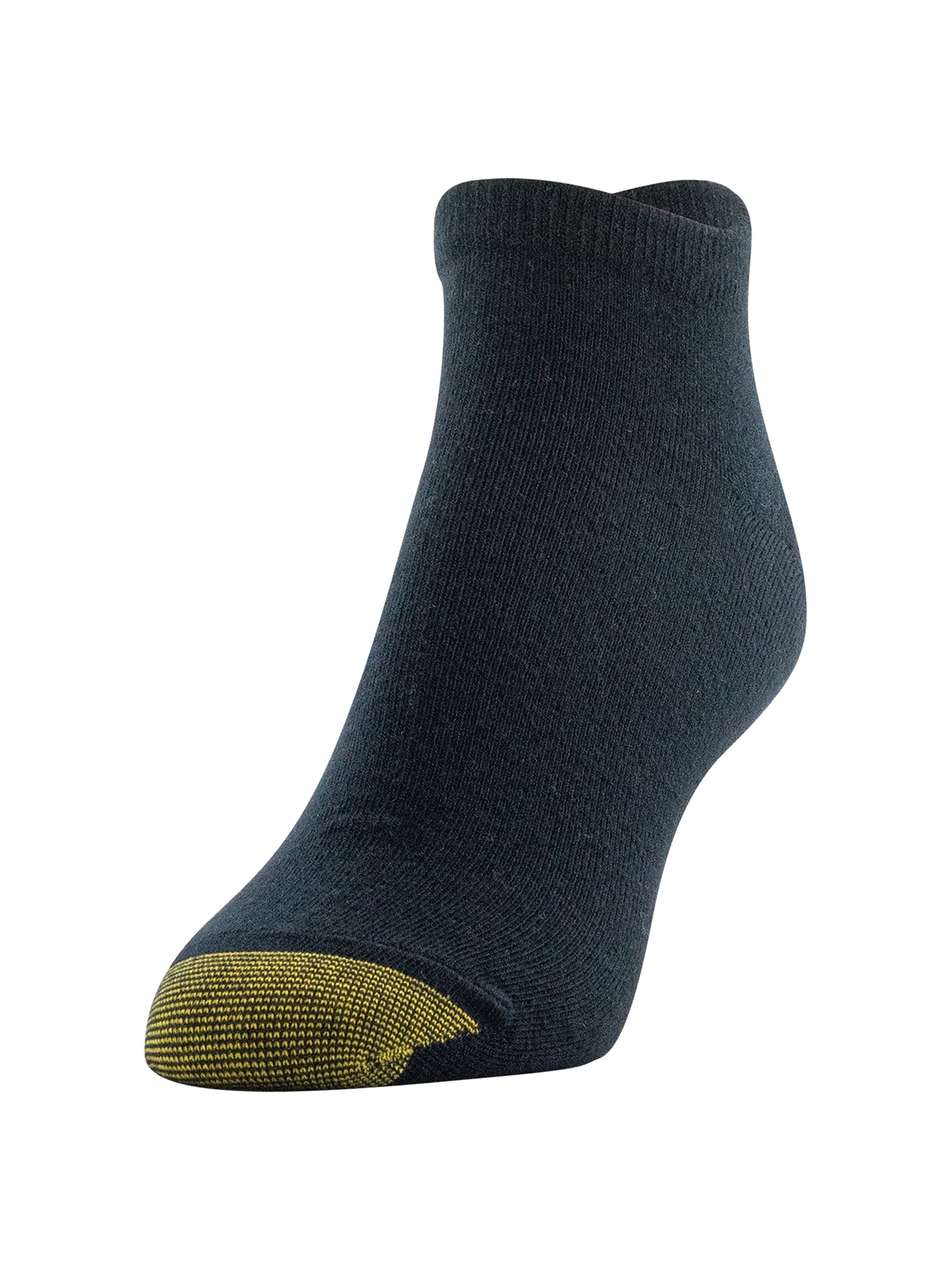 Goldtoe Edition Womens Rugby Stripe Liner Socks, 6 Pairs