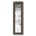 thumbnail image 2 of ArtToFrames 5" x 22" Muted Silver Picture Frame, 5x22 inch Silver Wood Poster Frame (WOM-4626),  Pack, 2 of 8