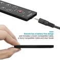 thumbnail image 4 of Movo REC-4 Wired Remote Control for Zoom H2n, H4n Pro, H5 & H6 Portable Digital Handy Recorders - Also Compatible, 4 of 5