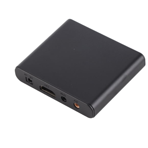 Mini Reproductor De Medios De Caja, 1080P Soporte USB MMC RMVB MP3 AVI MKV, Compatible Con Todos Los Formatos HD, Decodificación Perfecta, Pequeño Y Elegante, Para De TV