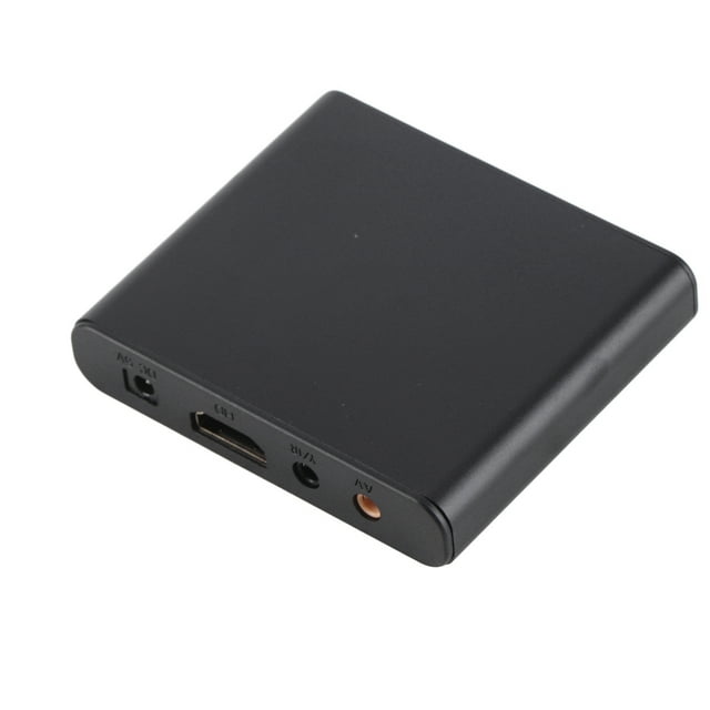 Mini Reproductor De Medios De Caja, 1080P Soporte USB MMC RMVB MP3 AVI MKV, Compatible Con Todos Los Formatos HD, Decodificación Perfecta, Pequeño Y Elegante, Para De TV