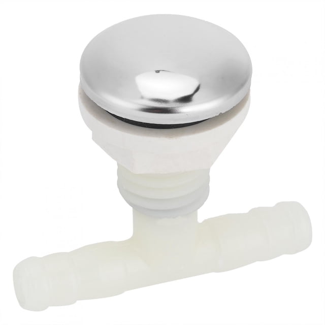LHCER Buse de Baignoire, Buse d'Air, Résistante à la Corrosion pour Massage d'Hydrothérapie en Piscine