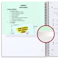 thumbnail image 4 of Five Star Spiral Notebook + Study App, 4 Pack, 1 Subject, Recycled College Ruled Paper, 8-1/2" x 11", 100 Sheets, Fights Ink Bleed, Includes 3 Colors, 4 of 7