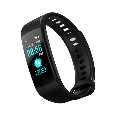 Fitness Tracker Unisex Smart Watch Best Slim Cool Fitness Tracker Heart Rate Monitor, Gym Sports Tracker Watch, Pedometer Watch with Sleep Monitor, Step Tracker (Best Fitness Tracker Philippines)