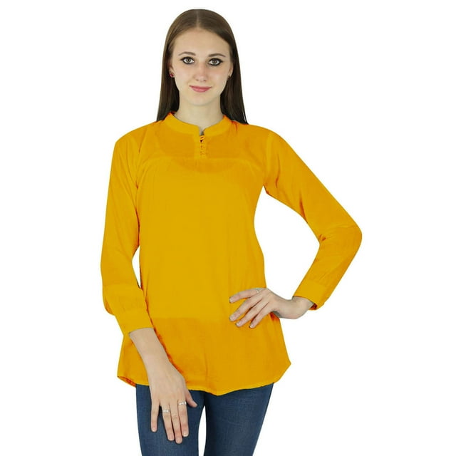 Coton Top Robe de Soleil Femmes Boho Porter Vêtements Robe d'Été Casual Tunique