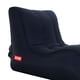 thumbnail image 2 of Soidarity Portable Lazy Air Lounge Chair Inflable Sleeping Camping Bed Beach Sofá Bolsa Deportes acuáticos negro 80*100*70cm Soidarity HW5621-06, 2 of 6