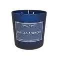 thumbnail image 2 of Vela Sand + Fog Vainilla Tabaco 600 g Tarro de Lujo con 3 Mechas, 2 of 7