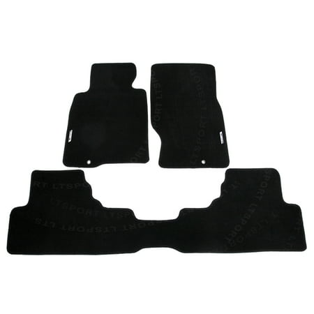 For 08 13 G37 G35 Coupe Custom Fit Premium Nylon Black Floor Mats