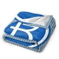 thumbnail image 2 of Rockhurst University Ultra-Soft Micro Fleece Blanket Multi-Size Flannel Blanket, 2 of 7