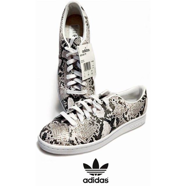 Adi - das Stan Smith AOH 001 x Hyke White Men Women Python Print 7.5 US Sneakers