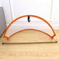 thumbnail image 1 of WEUVEB Portable Soccer Skills Training Equipment Football Goal Net 1Pack for Fan Gear, 1 of 5