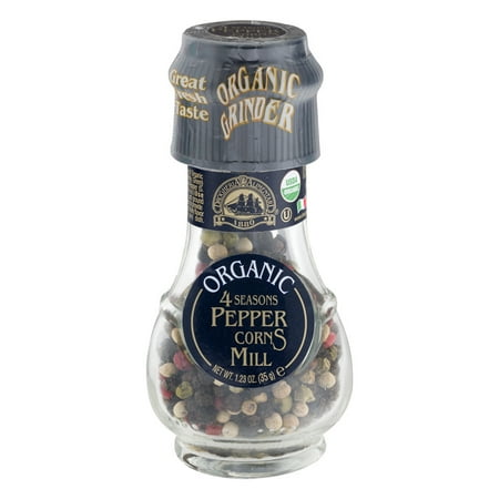 Drogheria & Alimentari Organic 4 Seasons Pepper Corns Mill, 1.23 OZ