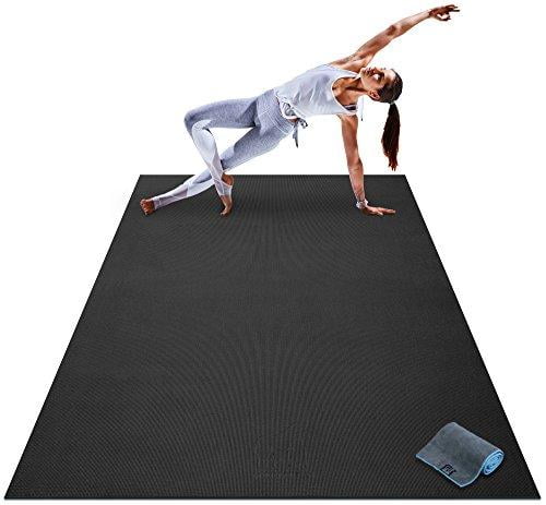 large yoga mat walmart