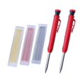 thumbnail image 1 of KLKCMS Portable Refill Cutting Ruler Household Mark Pen for Office Garden Carpenter Set 9, 1 of 9