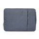 thumbnail image 2 of Matsuzay Bolsa para portátil de 15 pulgadas, reutilizable, lavable, con asa, cremallera protectora, Color sólido, multibolsillo, bolsa de Almacenamiento y organización del hogar Azul oscuro, 2 of 6