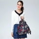 thumbnail image 5 of Foldable Large Capacity Travel Backpack Waterproof Drawstring Tote Bag, 5 of 5