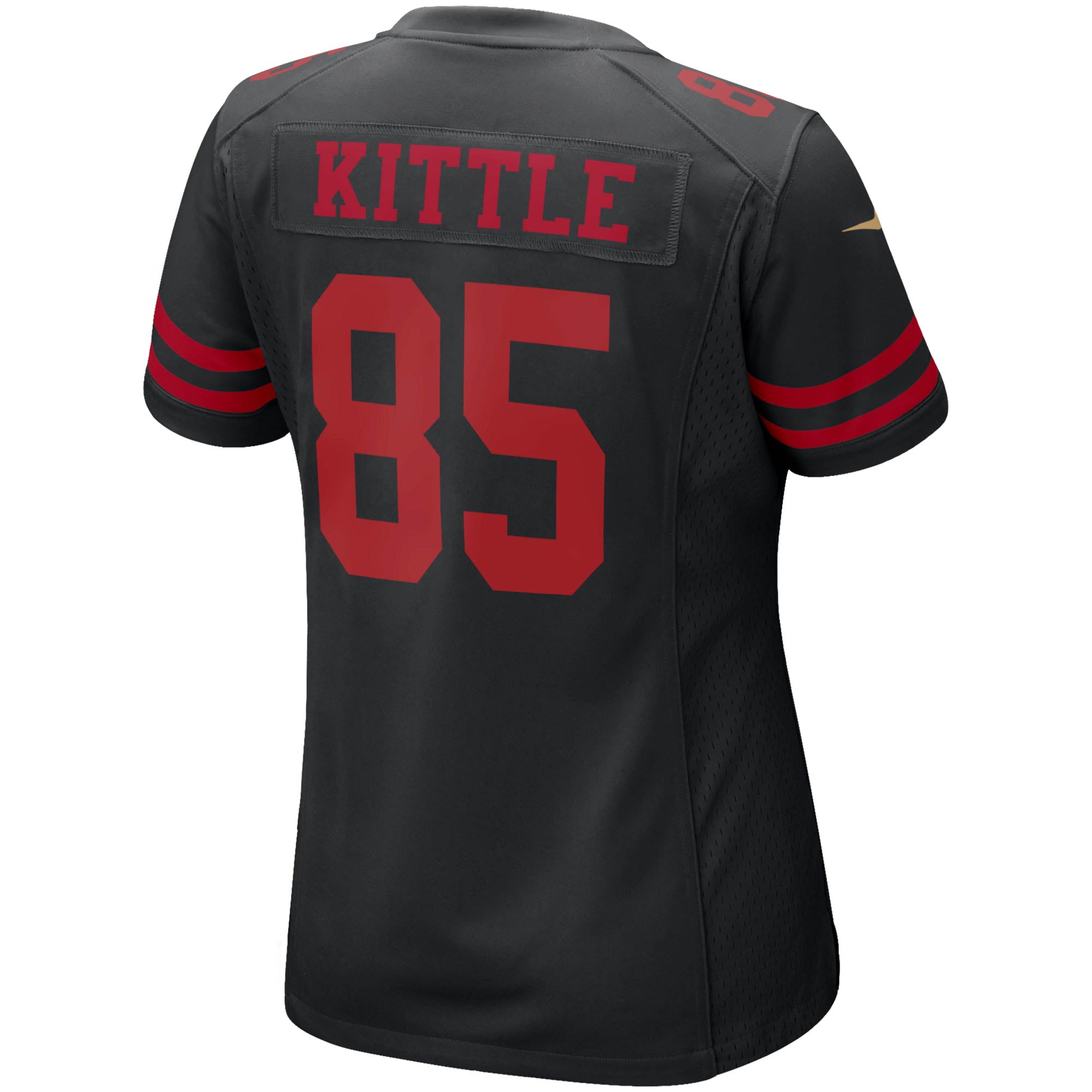 49ers jersey in black