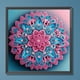 thumbnail image 1 of Diamond Painting 5D DIY Taladro en forma especial parcial Mandara Home Decor (XD122) Hugtrwg Para estrenar, 1 of 9