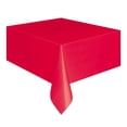 thumbnail image 3 of Mantel de Plástico Dparty Rojo 1 Pieza, 3 of 4