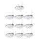 thumbnail image 4 of 10 herramientas para raspar gelatina, raspadores de queso, raspadores de frutas multiusos (plata) HOMEMAXS 11497203-MX, 4 of 7