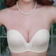 thumbnail image 1 of Vestido de novia sin costuras, cómodo, sin tirantes, sin aro de acero, sujetador invisible fruncido antideslizante, 1 of 5
