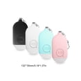 thumbnail image 2 of Bearachild de bolsillo portátil recargable con alarma Personal para exteriores para mujer, linterna con sonido fuerte, para correr, Cadenas y protecciones para puertas de seguridad Rosado, 2 of 6