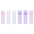 thumbnail image 1 of 6pcs Plastic Hair Color Applicator Bottles Hair Coloring Dye Bottles for Home, 1 of 7