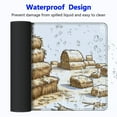 thumbnail image 4 of Mouse Pad - Hay Farm Countryside Texture, 4 of 6
