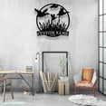 thumbnail image 2 of Craftnamesign Custom Duck Hunting Metal Sign LED Light, Duck Hunting Sign, Hunting Decor, 2 of 5