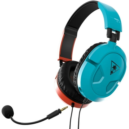 Turtle Beach - Recon 50 Wired Gaming Headset for Nintendo Switch - Red/Blue