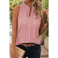 thumbnail image 6 of Tank Tops for Women 2025 Summer Tops Sleeveless Shirts Pink M, 6 of 8