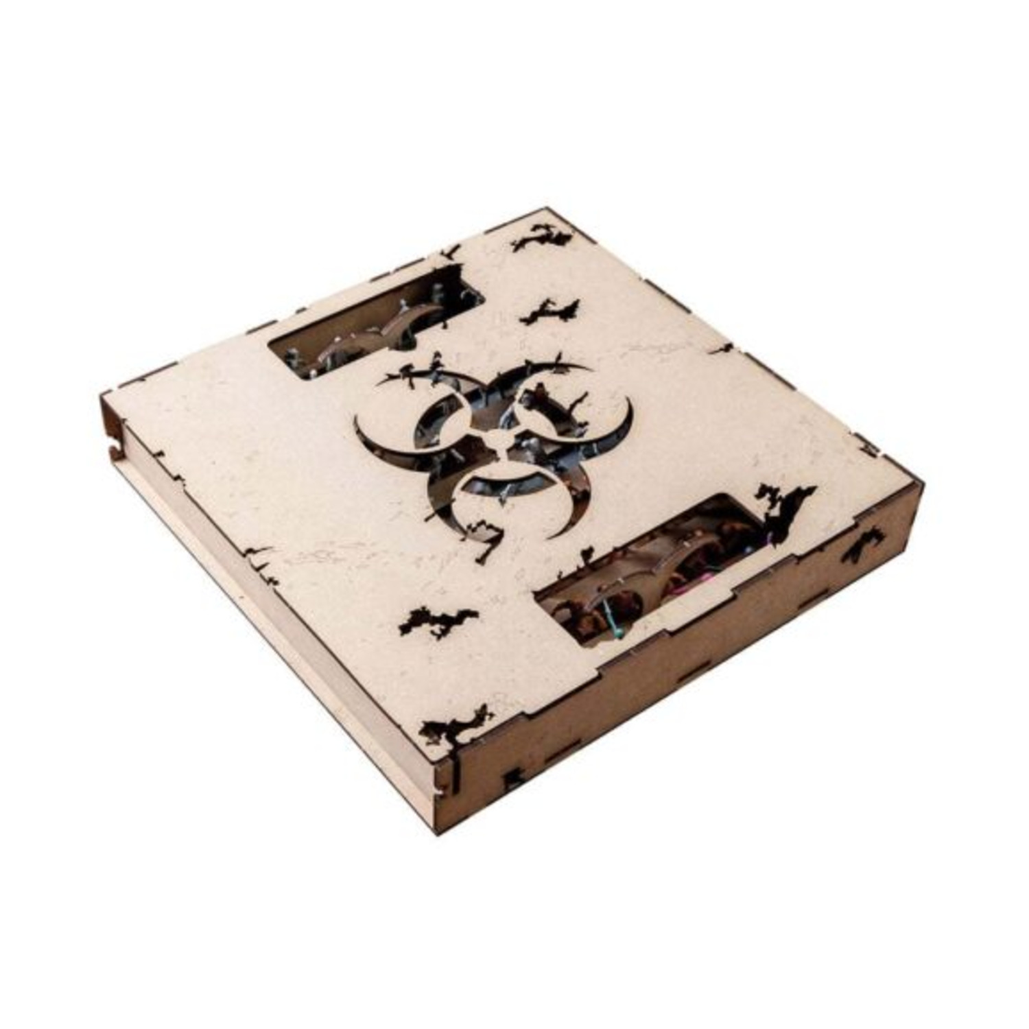 Dicetroyers, The Zombicide Season 2 - Prison Outbreak Insert New