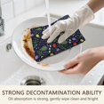 thumbnail image 5 of 2 Pcs Pioneer Flower Floral Print Pattern Kitchen Towels, Funny Microfiber Dish Towel Set, 18" X 26" Tea Towels, 5 of 6