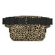 thumbnail image 3 of Fotbe Leopard Print-1 Cangurera Cuadrada con Estampado de Doble Capa, Bolsa de Cintura Ajustable Mini para Hombres y Mujeres, 3 of 9
