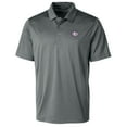 thumbnail image 2 of Cutter & Buck Steel TCU Horned Frogs Primary Team Logo Prospect Textured Stretch Polo, 2 of 3