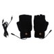 thumbnail image 1 of Guantes calentadores de manos USB, guantes calefactores USB, guantes calefactores dobles y sin dedos, guantes calefactables USB, diseño de clase mundial, 1 of 8