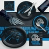 Carolina Panthers Ultimate Fan Party Supplies Kit, Serves 8 Guests