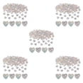 thumbnail image 3 of Langgg 100pcs/set Non-deformable Jewelry Making Beads Smooth Line And Shiny Acrylic DIY Shoes Decor 5Set, 3 of 6