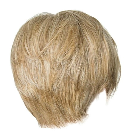 Jtckarpu Wig Straight Wig Synthetic Heat Wigs