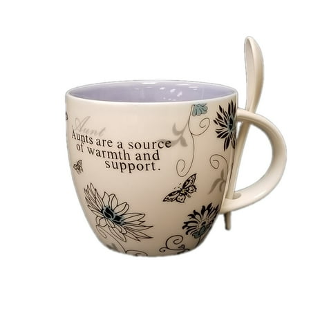 

Aunt Love Cup and Spoon Set