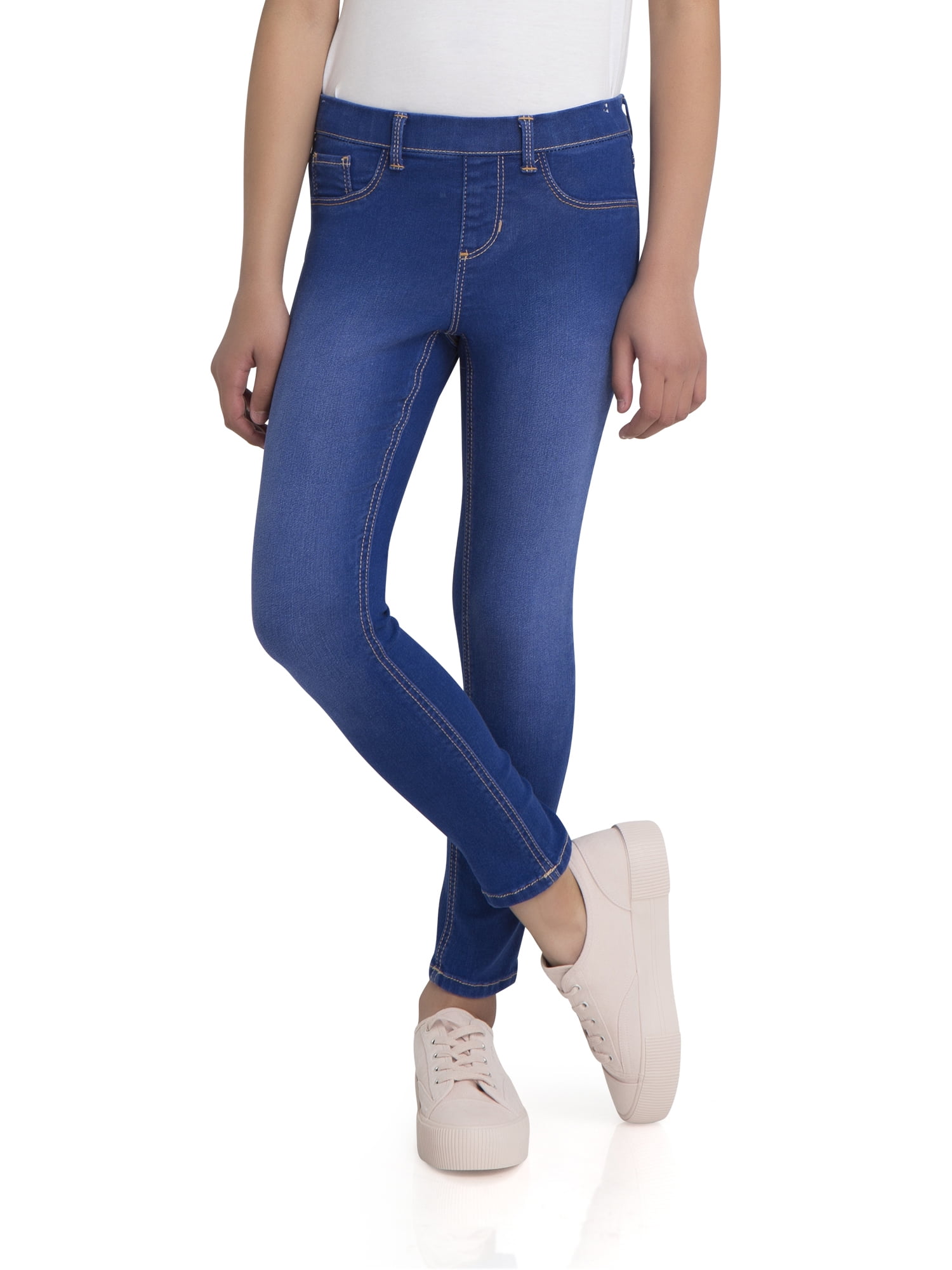 girls jean jeggings