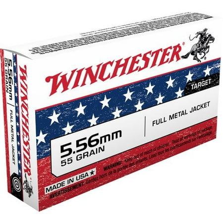 Winchester 5.56 55-Grain Full-Metal Jacket Bullets – BrickSeek