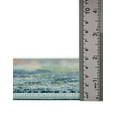 thumbnail image 5 of Unique Loom Positano Collection Area Rug - Seashore (2' 2" x 6' 9" Runner Navy Blue/Blue), 5 of 7