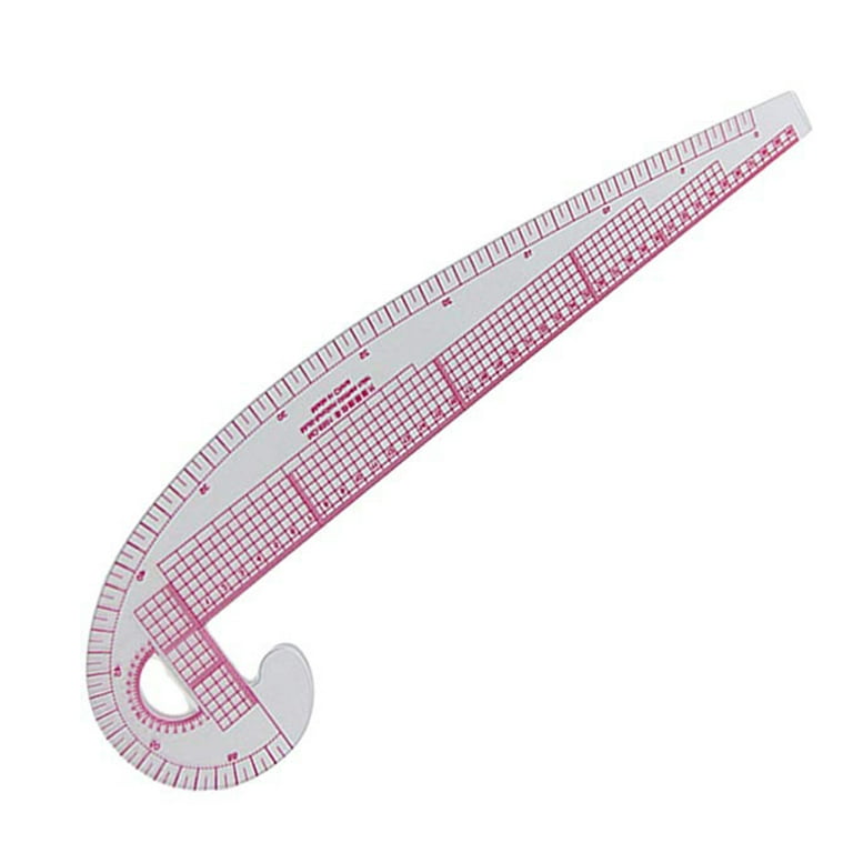Plastic French Curve Rulers Metric Sewing Tools Ruler Measure Kit Design  Ruler