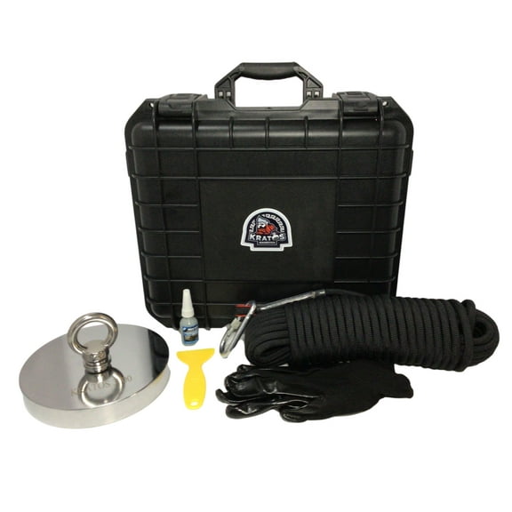 Kratos Case 3000 Single Sided Neodymium Magnet Fishing Kit