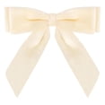 thumbnail image 3 of 3Pcs Christmas Tree Bows - Velvet Bows for Christmas Tree Decorations, Velvet Ribbon Bow for Wreaths, Garland, Gift Wrapping & Holiday Home Indoor Outdoor Decor, 3 of 5